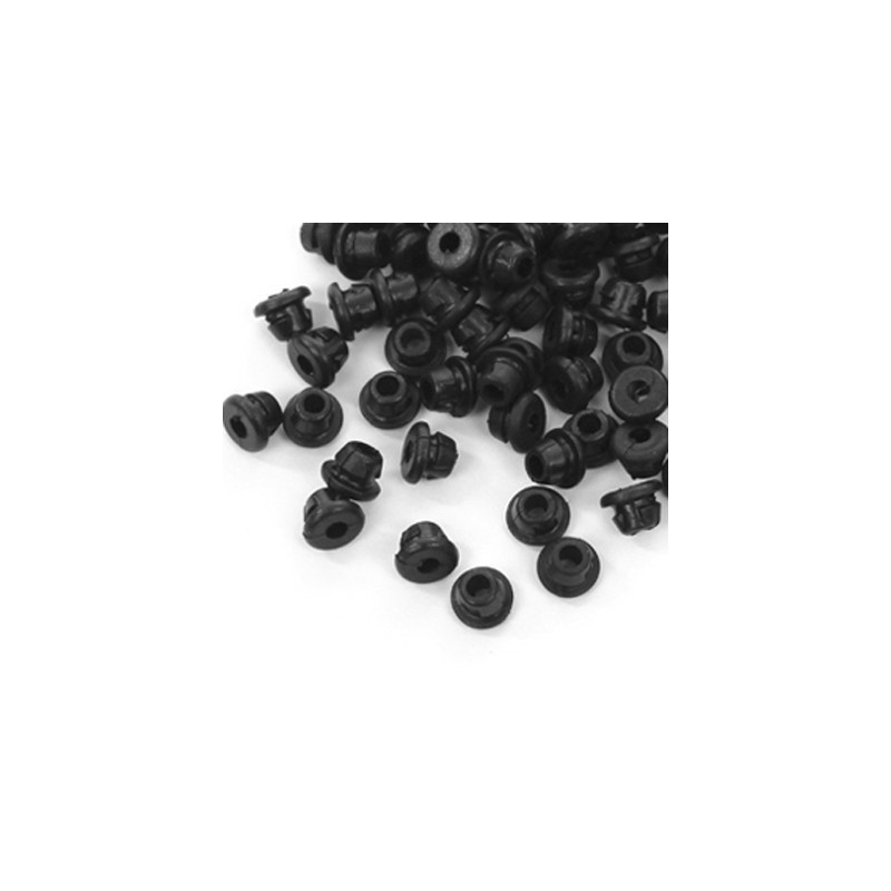 100 x Tapered Tattoo Nipples - Soft Consumables