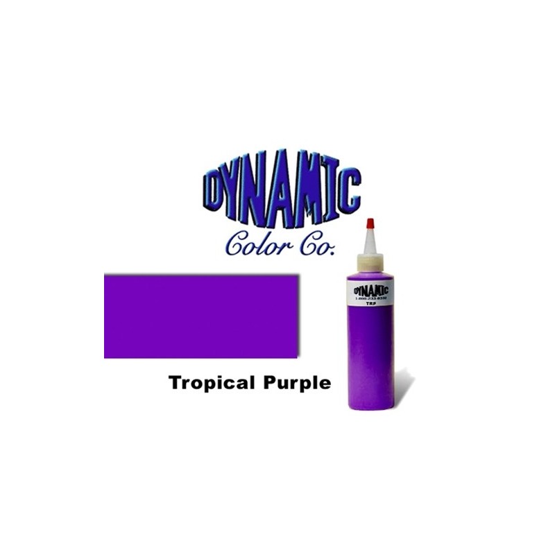 Dynamic Tropical Purple Tattoo Ink 1 OZ Tattoo Ink