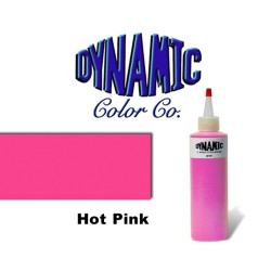 Dynamic Hot Pink Tattoo Ink 1oz Tattoo Ink