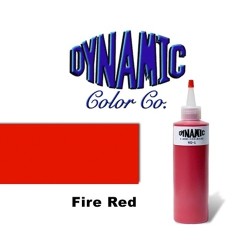 Dynamic Fire Red Tattoo Ink 1oz Tattoo Ink