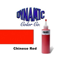 Dynamic Chinese Red Tattoo Ink 1oz Tattoo Ink