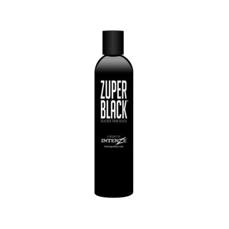 Intenze Zuper Black 12 OZ