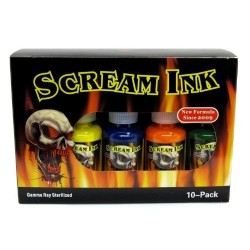 Scream Ink 10-Pack Set 1/2oz