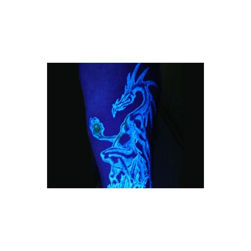 6 MONTH UV BLACK LIGHT INK TATTOO UPDATE  FADING VISIBILITY  YouTube