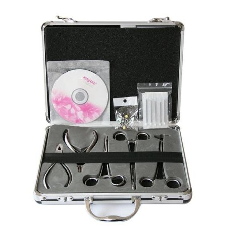 Stainless Steel Piercing Kit in Aluminium Case