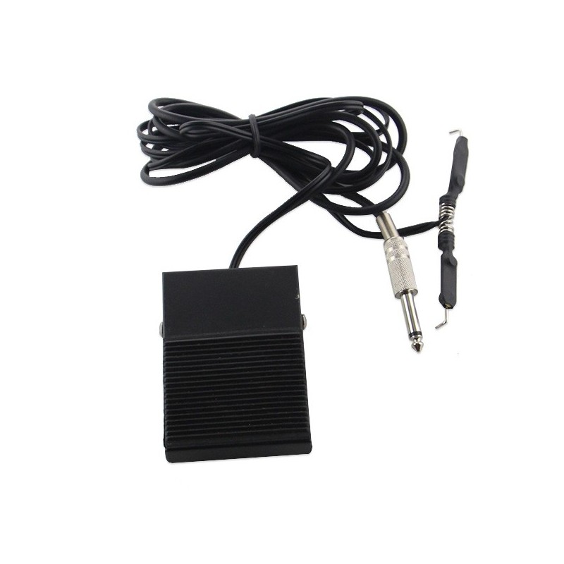 Iron Foot pedal with Clipcord