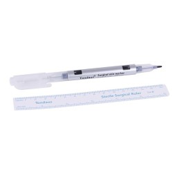 Surgical Marker Pen w/ Ruler Sterile