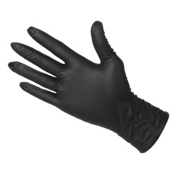 Black Gloves Nitrile Powder-Free - 100’s