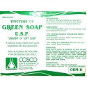 Tattoo Green Soap Tincture Concentrated - 4oz