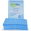 Multi-Wipe Disposable Spun Lace Surface Wipes - 50's