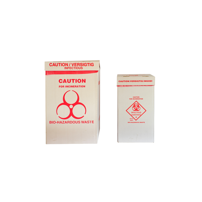 50l Disposable Medical Waste Container with Lid & Bin Liner