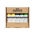 Dynamic Color Tattoo Ink Colour Set - Jungle - 1oz Greens & Yellows
