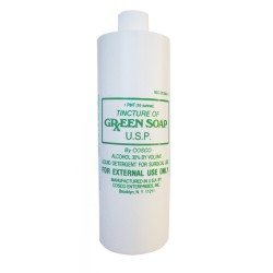 Tincture Of Green Soap U.S.P. Cosco 1 pint - 16oz (473ml)
