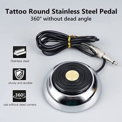 Buy Big Rectangle Tattoo Foot Pedal Switch  Thin Black Cord for Power  Supply by Mumbai tattoo Online  Get 52 Off