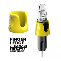 Silica Gel Finger Ledge for Tattoo Cartridge - 60pcs