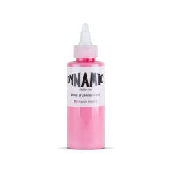 Bubble Gum Pink Dynamic Tattoo Ink - 4oz Bottle