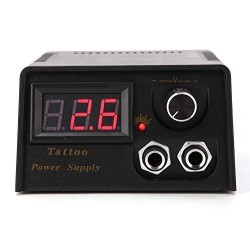 Dual LCD Display Tattoo Power Supply