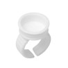100pcs Disposable Ink Cup Rings
