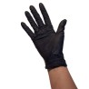 10 x 100's Case of Black Nitrile Gloves Disposable