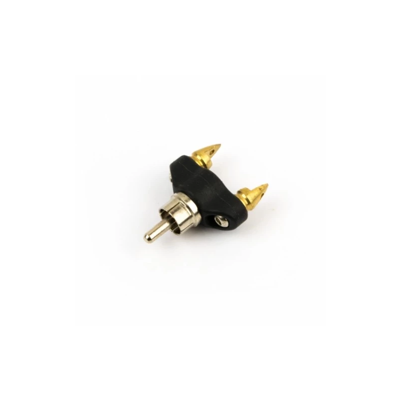 RCA to Clipcord Adapter for Tattoo Machine Power