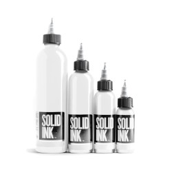Solid Ink Mixing White - 1oz Tattoo Ink
