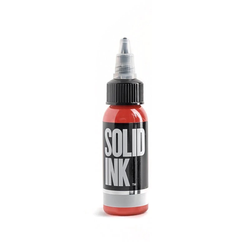 Solid Ink Red - 1oz Tattoo Ink