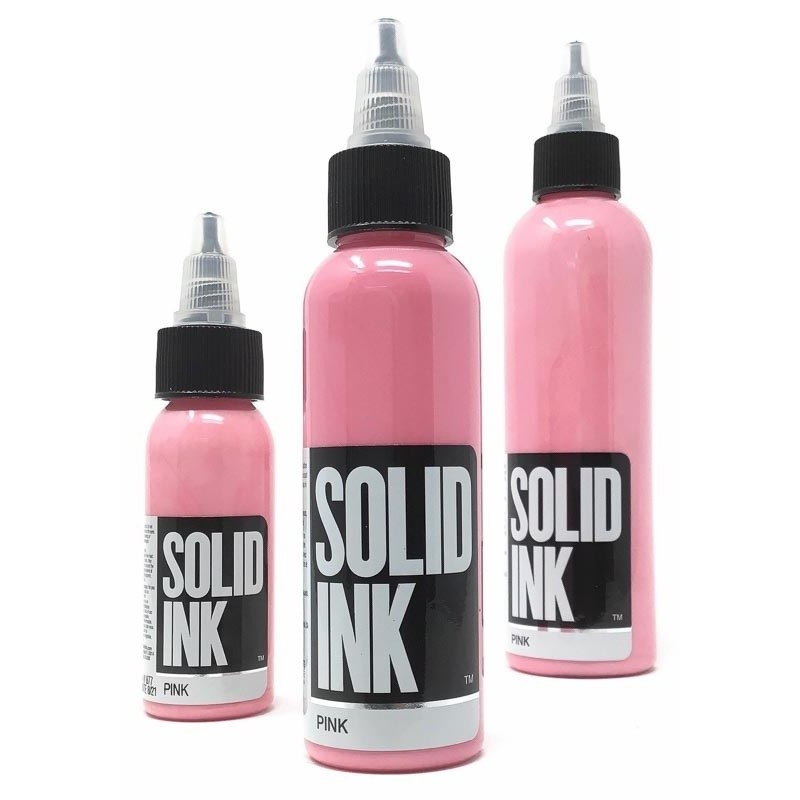 Solid Ink Pink - 1oz