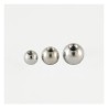 3pcs Titanium Threaded Ball Piercing Part – 1.2mm / 1.6mm