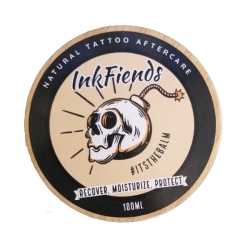 Ink Fiends Natural Tattoo Aftercare Lotion - 125ml