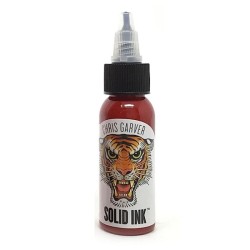 Chris Garver Tiger Blood Solid Ink – 1oz Tattoo Ink