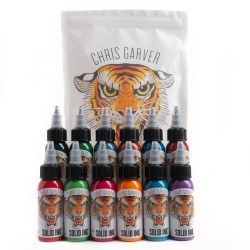 Chris Garver Tiger Blood Solid Ink – 1oz Tattoo Ink
