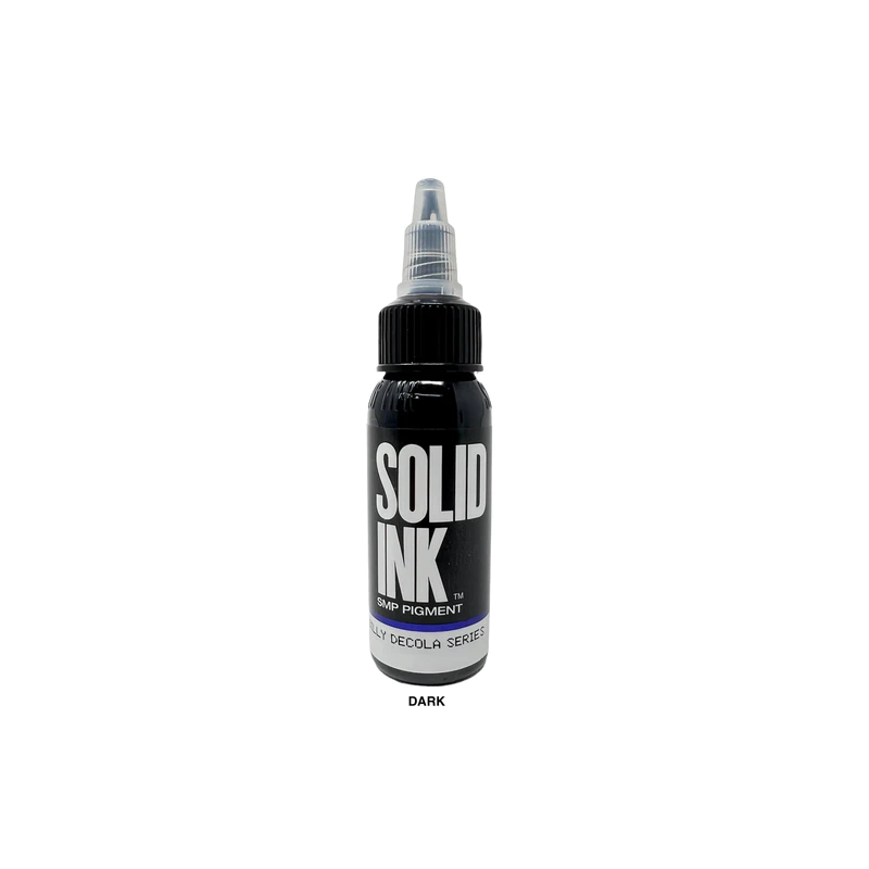 Dark SMP Pigment Billy Decola Solid Ink – 1oz Tattoo Ink