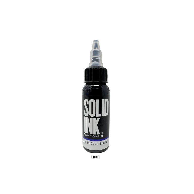 Light SMP Pigment Billy Decola Solid Ink – 1oz Tattoo Ink