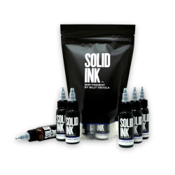 SMP Pigments Set Billy Decola Series Solid Ink -1oz Bottles