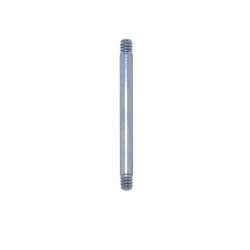 6pc Straight Barbell 316l Steel Piercing Part 1.6mm Piercing