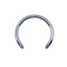 6pc Horseshoe Circular Micro Barbell 316l Steel Piercing Part