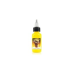 Expiry 11-23 Electric Yellow Scream Tattoo Ink 1/2oz Clearance
