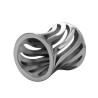 Spiral Hollow Surgical Steel Tunnel Plugs Plugs & Tunnels