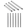 16G Micro Barbell Part Straight Bar Steel Products
