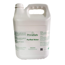 Steritech Primesafe Purified Water - 5l Plastic Covers &