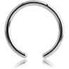 6pc 16G Closure Ring Steel Piercing Jewelry Part 1.2mm Rings &
