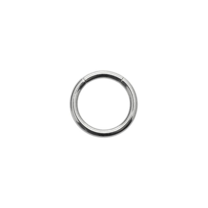 14G 1.6mm Segment Ring Steel Piercing Jewelry Part Wholesale