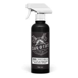 San-O-Tat - Tattoo & Piercing Cleanser Rinse Solution - 750ml