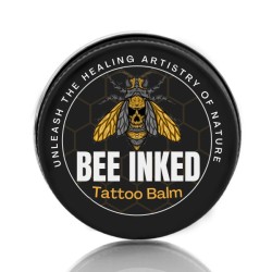 Bee Inked Tattoo Balm 1/2oz 1oz 2oz tin aftercare