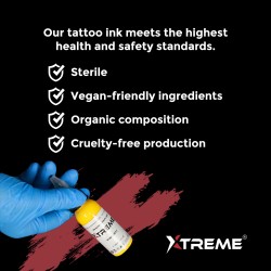 Super Black Xtreme Inks - 1oz Tattoo Ink