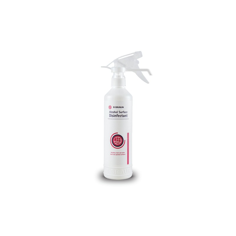 Braun Surface Disinfectant Spray 500ml Hygiene & Medical