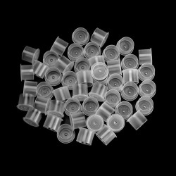 50pcs 13mm Self Standing Ink Cups