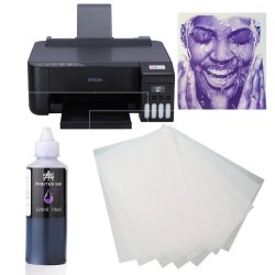 Eco Tattoo Stencil Printer Full Kit Stencil & Drawing
