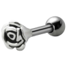 Rose Sterling Silver Helix Piercing Products