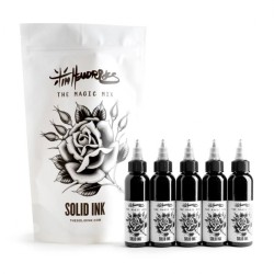 Solid Ink Tim Hendrix Magic Mix Black & Grey Set - 1oz Solid Ink